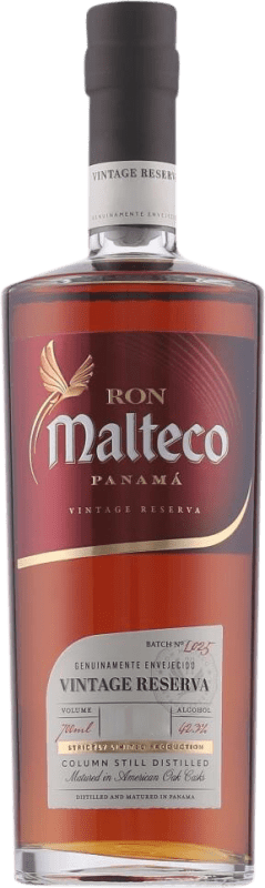 51,95 € Spedizione Gratuita | Rum Licorera Quezalteca Vintage Riserva Panama 70 cl