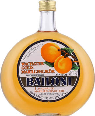 27,95 € 送料無料 | リキュール Bailoni Wachauer オーストリア 70 cl Gold‑Marillen — アプリコット
