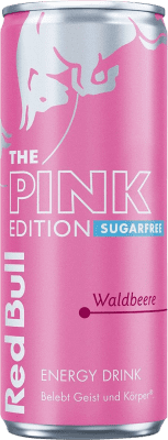 1,95 € Envío gratis | Refrescos Red Bull Energy Drink Waldbeere Sugarfree The Spring Edition Austria Lata 25 cl