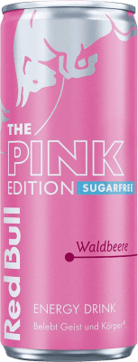 Refrescos y Mixers Red Bull Energy Drink Waldbeere Sugarfree The Spring Edition 25 cl