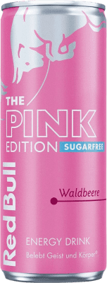 41,95 € 免费送货 | 盒装24个 饮料和搅拌机 Red Bull Energy Drink Waldbeere Sugarfree The Spring Edition 奥地利 铝罐 25 cl