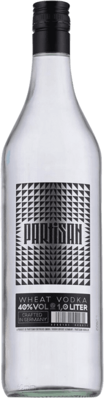 21,95 € Envoi gratuit | Vodka Partisan Allemagne 1 L Wheat — Blé