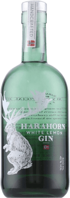 42,95 € Бесплатная доставка | Джин Harahorn White Lemon Gin Норвегия бутылка Medium 50 cl