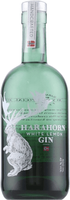 47,95 € 送料無料 | ジン Harahorn White — 白 ノルウェー ミディアムボトル 50 cl Lemon — レモン