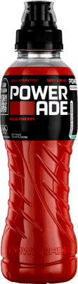 Soft Drinks & Mixers 12 units box Powerade Wild Cherry 50 cl