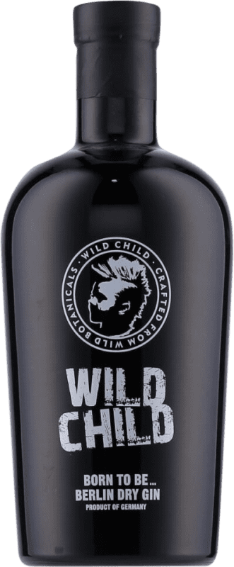 32,95 € Kostenloser Versand | Genever Gin Wild Child Deutschland 70 cl