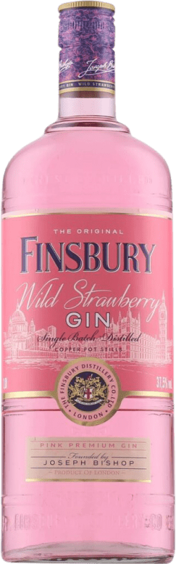 22,95 € 免费送货 | 金酒 Gin Finsbury 英国 1 L Wild Strawberry — 野草莓