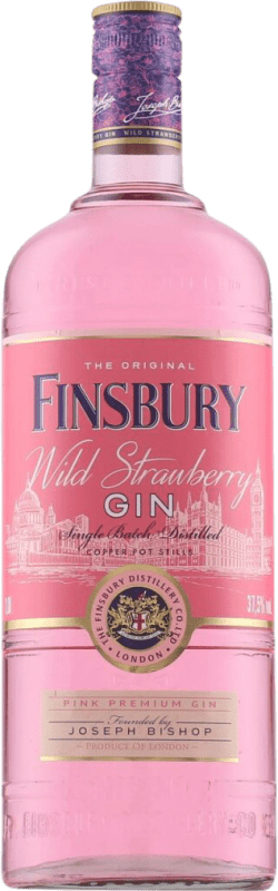 19,95 € Spedizione Gratuita | Gin Finsbury Wild Strawberry Gin Regno Unito Bottiglia 1 L