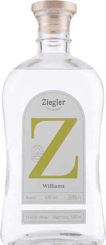 703,95 € Envoi gratuit | Eau-de-vie Ziegler Williams Allemagne Bouteille Spéciale 3 L