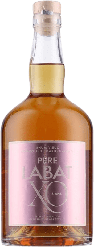 133,95 € 免费送货 | 朗姆酒 Pere Labat XO Limited Edition 法国 6 岁 瓶子 70 cl