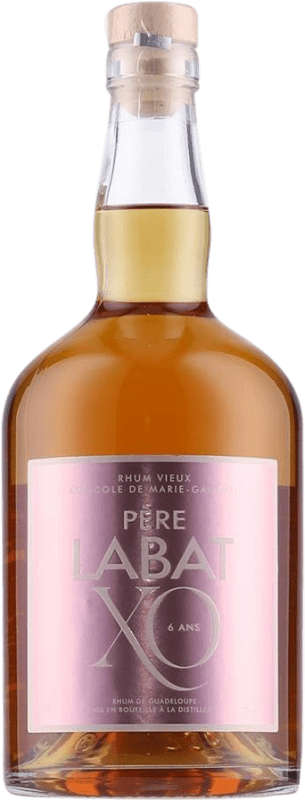 113,95 € Kostenloser Versand | Rum Pere Labat XO Limited Edition Frankreich 6 Jahre Flasche 70 cl