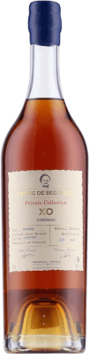 204,95 € Envio grátis | Cognac Conhaque Pierre de Segonzac XO Private Collection Nº 3 Limited Edition A.O.C. Cognac França Garrafa 70 cl