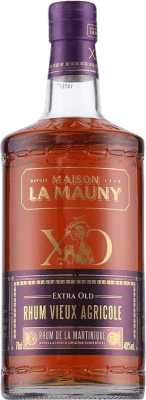 78,95 € Kostenloser Versand | Rum La Mauny XO Vieux Agricole Frankreich Flasche 70 cl