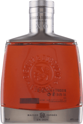 243,95 € 免费送货 | 科涅克白兰地 Bisquit Dubouche XO A.O.C. Cognac 法国 瓶子 70 cl