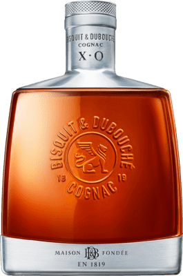 213,95 € 免费送货 | 干邑白兰地 Bisquit Dubouche XO Extra Old — 特陈 A.O.C. Cognac 法国 70 cl