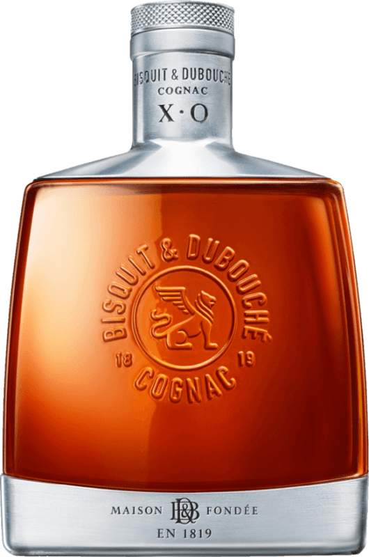 213,95 € Free Shipping | Cognac Bisquit Dubouche XO Extra Old A.O.C. Cognac France 70 cl