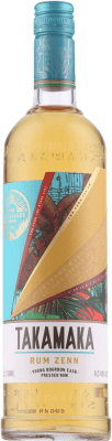 25,95 € Envio grátis | Rum Takamaka Zenn Seychelles Garrafa 70 cl