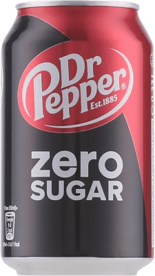 1,95 € 免费送货 | 碳酸饮料 Dr. Pepper Zero 无糖 美国 罐 33 cl