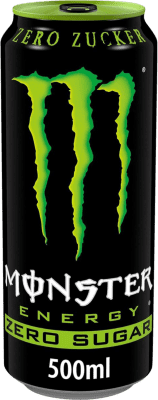 3,95 € Бесплатная доставка | Напитки и миксеры Monster Energy Zero Sugar Ирландия бутылка Medium 50 cl