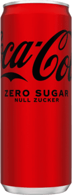 Boissons et Mixers Coca-Cola Zero 33 cl