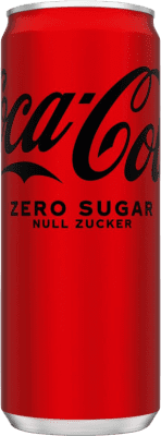 1,95 € Бесплатная доставка | Напитки и миксеры Coca-Cola Zero Германия Банка 33 cl