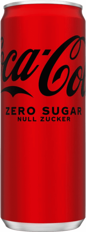 1,95 € Envoi gratuit | Boissons et Mixers Coca-Cola Zero Allemagne Canette 33 cl