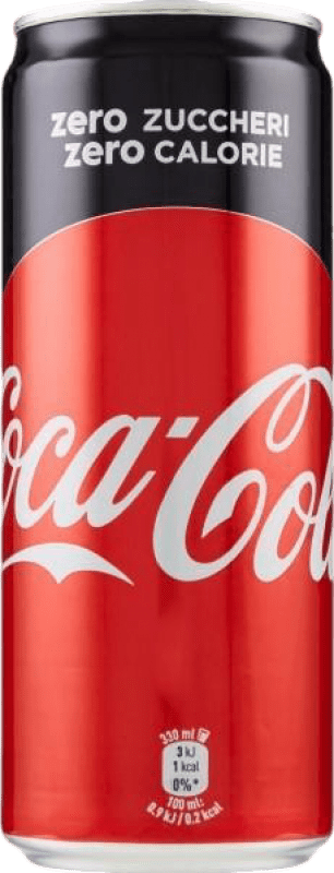 29,95 € Envoi gratuit | Boîte de 24 unités Boissons Fraîches Coca-Cola Zero Allemagne Canette 33 cl