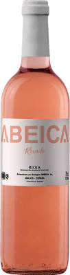 9,95 € Envoi gratuit | Vin Rosé Abeica D.O.Ca. Rioja Espagne Garnacha — Grenache, Viura 75 cl
