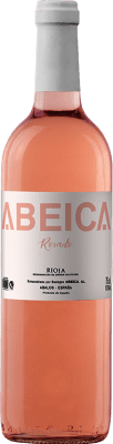 6,95 € Envoi gratuit | Vin rose Abeica Rosado D.O.Ca. Rioja Espagne Grenache, Viura Bouteille 75 cl