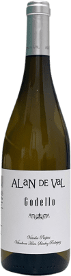 12,95 € Envoi gratuit | Vin Blanc Alan de Val D.O. Valdeorras Espagne Godello 75 cl