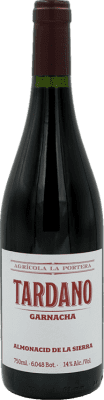 6,95 € 免费送货 | 红葡萄酒 La Portera Tardano D.O. Cariñena 西班牙 Garnacha — 歌海娜 75 cl