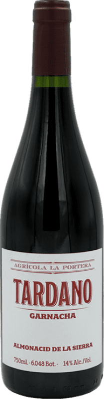 13,95 € Бесплатная доставка | Красное вино La Portera Tardano D.O. Cariñena Испания Grenache бутылка 75 cl