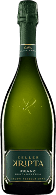 Agustí Torelló Celler Kripta Franc Brut 予約 75 cl