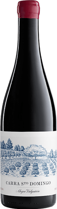 68,95 € Free Shipping | Red wine Alegre Valgañón Carra Santo Domingo D.O.Ca. Rioja Spain Tempranillo, Grenache, Viura, Grenache White, Arco, Rojal, Calagraño Bottle 75 cl