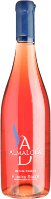 24,95 € 免费送货 | 玫瑰酒 Alma das Donas Alma Lola Rosado D.O. Ribeira Sacra 西班牙 Mencía 瓶子 75 cl