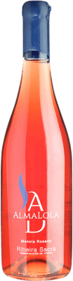 18,95 € Envio grátis | Vinho Rosé Alma das Donas Alma Lola D.O. Ribeira Sacra Espanha Mencía 75 cl