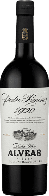 53,95 € Envoi gratuit | Vin Doux Alvear 1920 D.O. Montilla-Moriles Espagne Pedro Ximénez 75 cl
