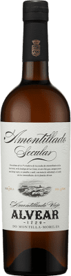 39,95 € 送料無料 | 酒精強化ワイン Alvear Secular Amontillado — アモンティリャード D.O. Montilla-Moriles アンダルシア スペイン Pedro Ximénez 75 cl