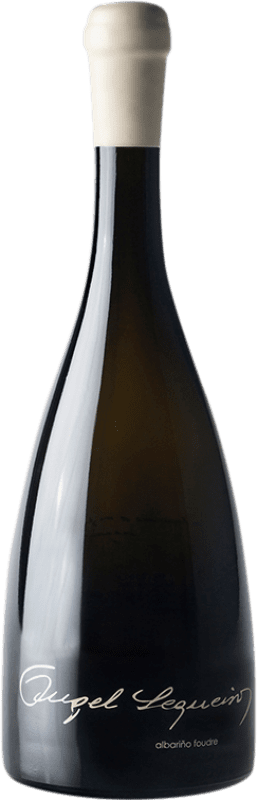 35,95 € Envio grátis | Vinho Branco Ángel Sequeiros Foudre D.O. Rías Baixas Espanha Albariño — Albarinho 75 cl