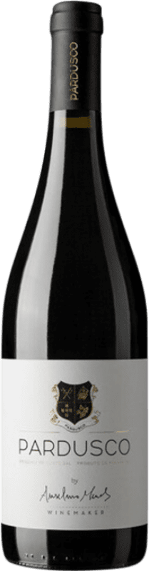 8,95 € Free Shipping | Red wine Anselmo Mendes Pardusco I.G. Vinho Verde Portugal Caíño Black, Pedral, Alvarelhao Bottle 75 cl