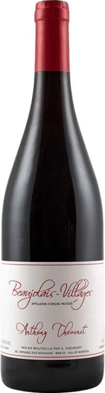 24,95 € Envío gratis | Vino tinto Anthony Thevenet A.O.C. Beaujolais-Villages Beaujolais Francia Gamay Botella 75 cl