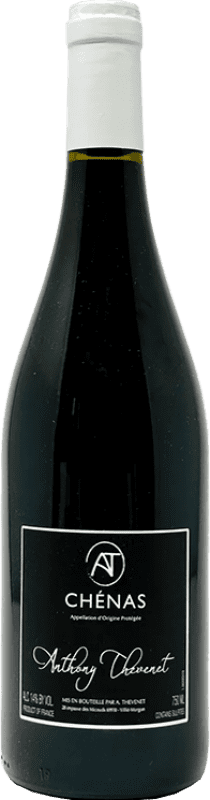 33,95 € Kostenloser Versand | Rotwein Anthony Thevenet A.O.C. Chénas Frankreich Gamay Flasche 75 cl