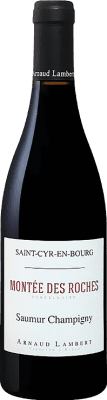 42,95 € 免费送货 | 红酒 Arnaud Lambert Montée des Roches A.O.C. Saumur-Champigny 法国 Cabernet Franc 瓶子 75 cl