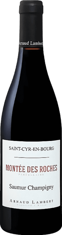 29,95 € Envio grátis | Vinho Tinto Arnaud Lambert Montée des Roches A.O.C. Saumur-Champigny França Cabernet Franc 75 cl