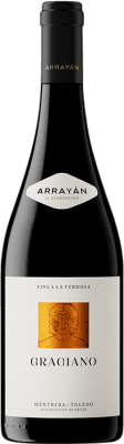 16,95 € Free Shipping | Red Wine Arrayán D.O. Méntrida Spain Graciano 75 cl