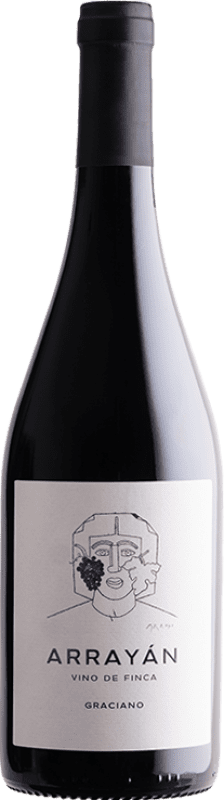 18,95 € 免费送货 | 红酒 Arrayán D.O. Méntrida 西班牙 Graciano 瓶子 75 cl