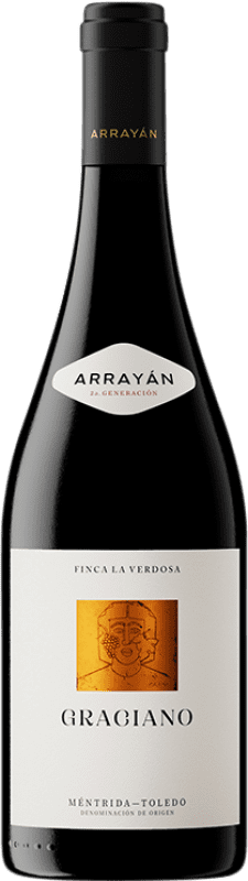 16,95 € 送料無料 | 赤ワイン Arrayán D.O. Méntrida スペイン Graciano — グラシアーノ 75 cl