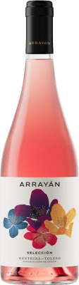 10,95 € Kostenloser Versand | Rosé-Wein Arrayán Selección Rosado D.O. Méntrida Spanien Syrah, Grenache Flasche 75 cl