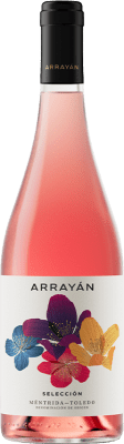 15,95 € Envoi gratuit | Vin Rosé Arrayán Sélection D.O. Méntrida Espagne Syrah, Garnacha — Grenache 75 cl