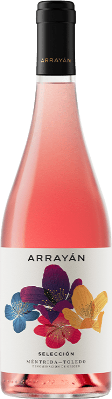 10,95 € Free Shipping | Rosé wine Arrayán Selección Rosado D.O. Méntrida Spain Syrah, Grenache Bottle 75 cl